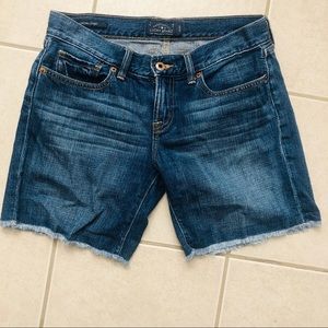 Lucky Brand Laguna Beach Denim Short SZ 00/24